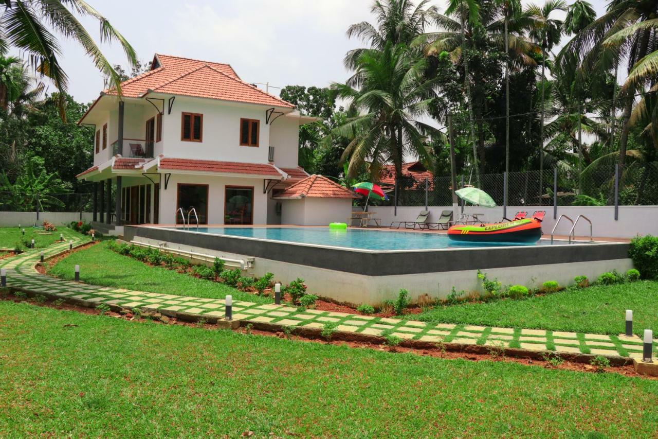 Water'S Edge Villas Alappuzha Bagian luar foto