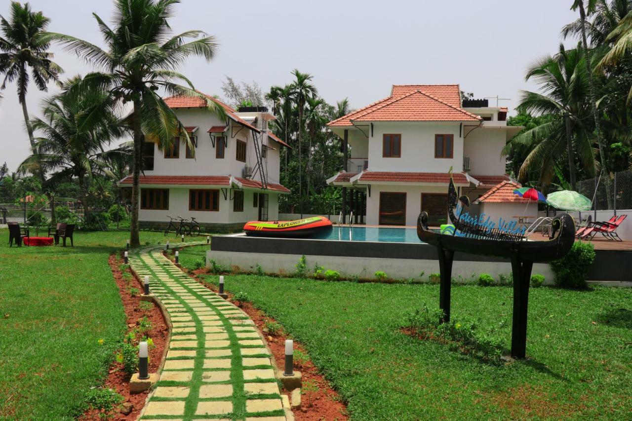 Water'S Edge Villas Alappuzha Bagian luar foto
